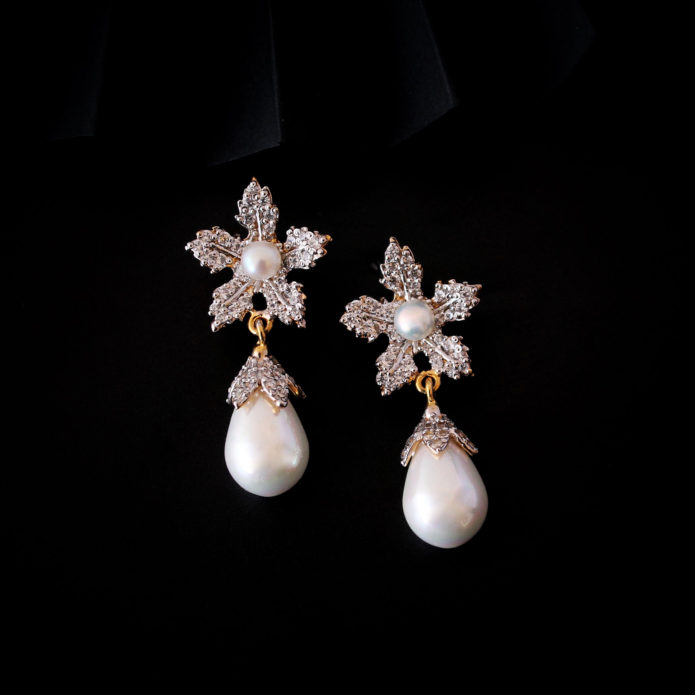 Elegant Pearl Earrings for Women - Classic & Timeless Jewelry Gift for Her | Perfect for Weddings, Parties & Everyday Wear