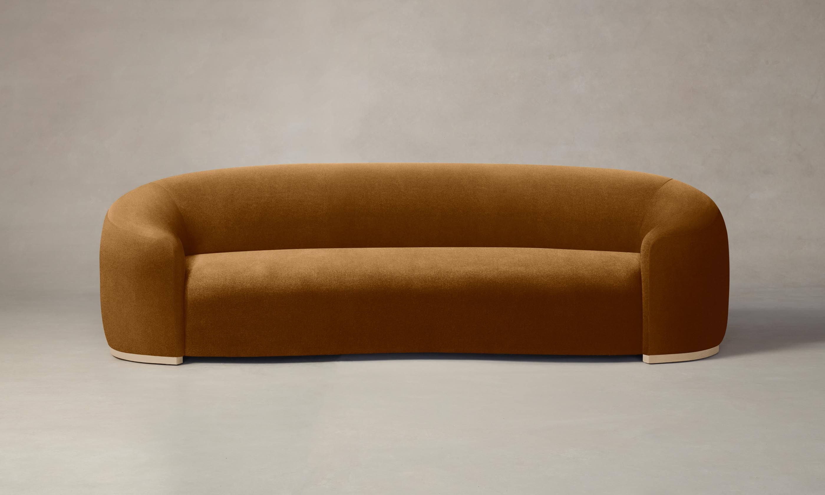 Luxury Mohair Brown Sugar Chelsea Sofa - Mid-Century Modern Living Room Furniture for Home & Office Decor