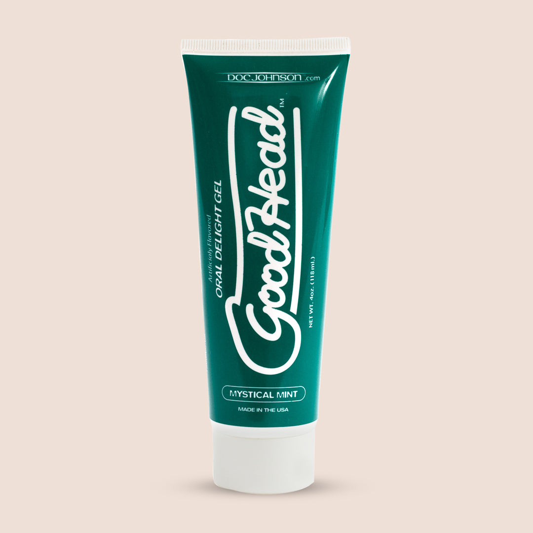 Goodhead Mystical Mint Oral Delight Gel - Refreshing Mint Flavor for Fresh Breath & Intimate Moments - Perfect for Couples & Personal Care