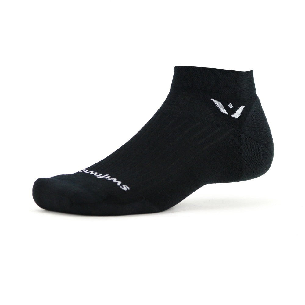 Swiftwick Pursuit Ankle Socks - Performance Running & Cycling Socks for Men & Women - Moisture-Wicking, Breathable & Cushioned - Ideal for Marathon, Hiking & Gym Workouts