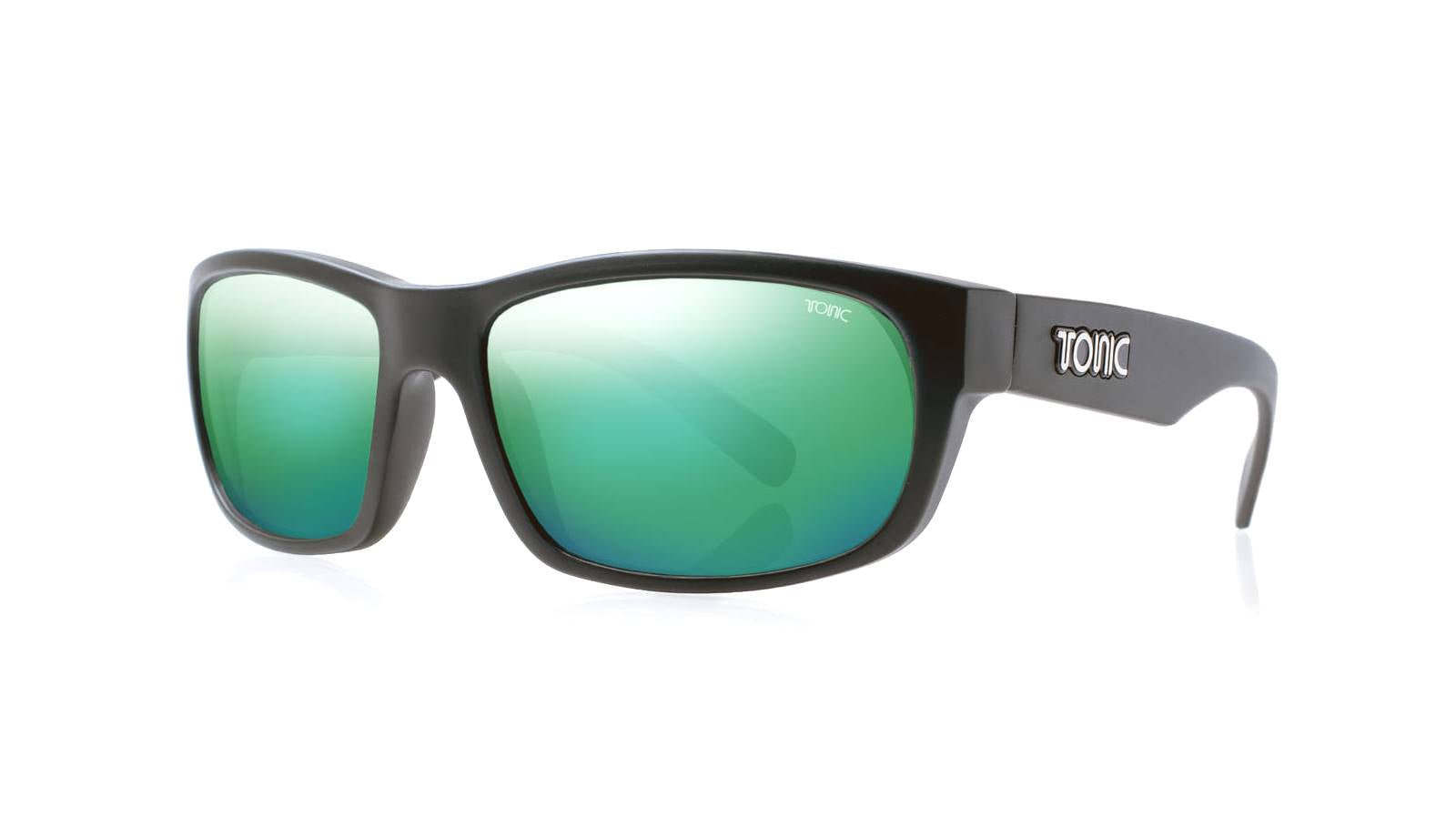 TONIC Torquay Polarized Mirror Sunglasses - UV Protection, Lightweight & Stylish for Outdoor Sports, Driving & Beach Activities