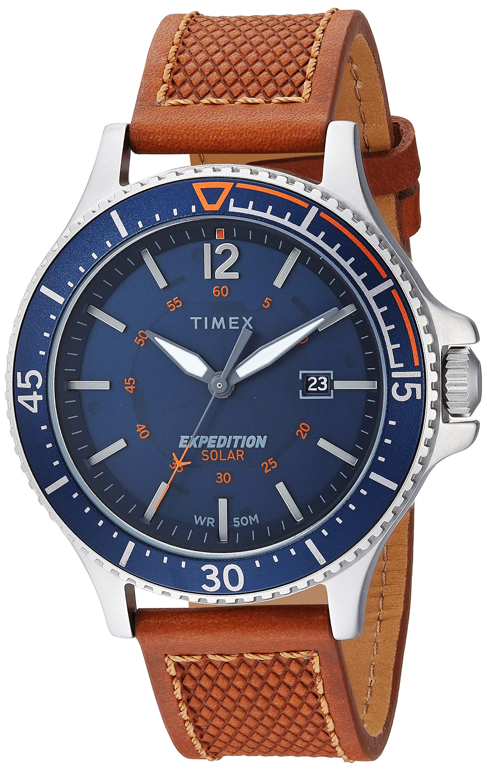 Timex Men's Expedition Ranger Solar-Powered Watch - Durable Outdoor Adventure Watch for Hiking, Camping & Everyday Wear