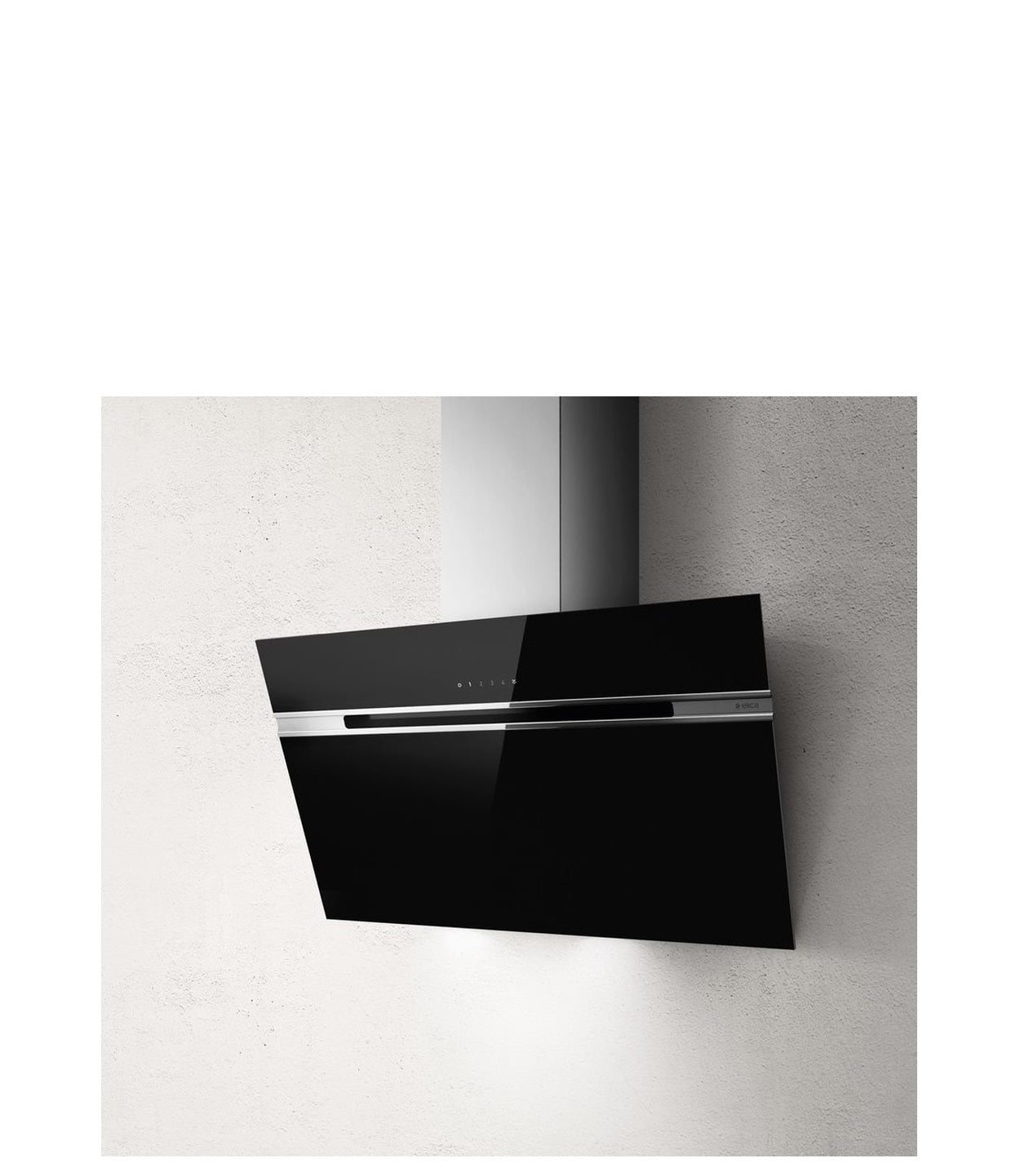 Elica 60CM Stripe Lux Wall Mounted Range Hood - Modern Kitchen Ventilation for Smoke & Odor Removal | Perfect for Home & Restaurant Use