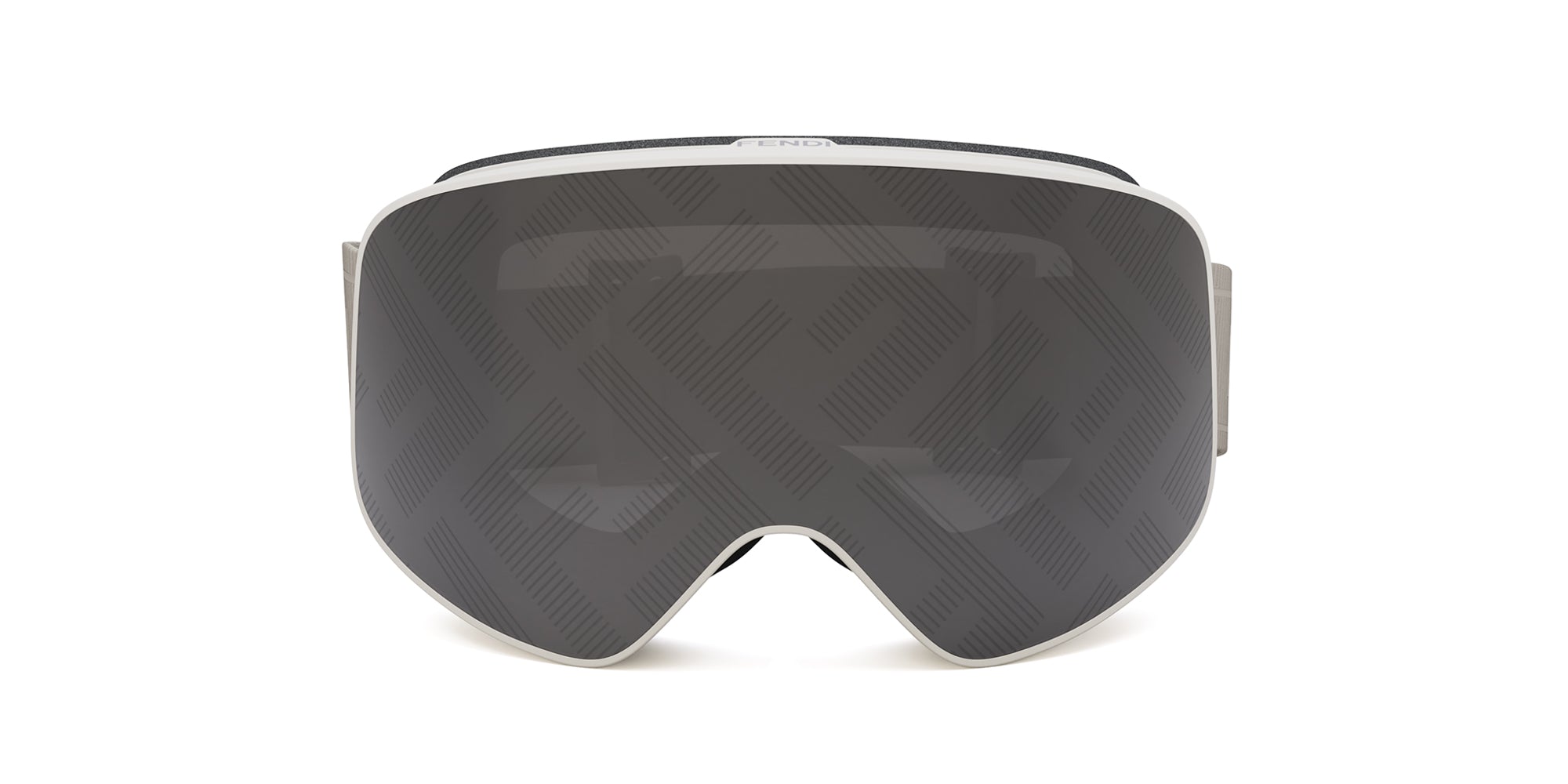 Fendi FE40152U Ski Mask - Winter Balaclava for Men & Women - Cold Weather Face Cover for Skiing, Snowboarding & Outdoor Activities