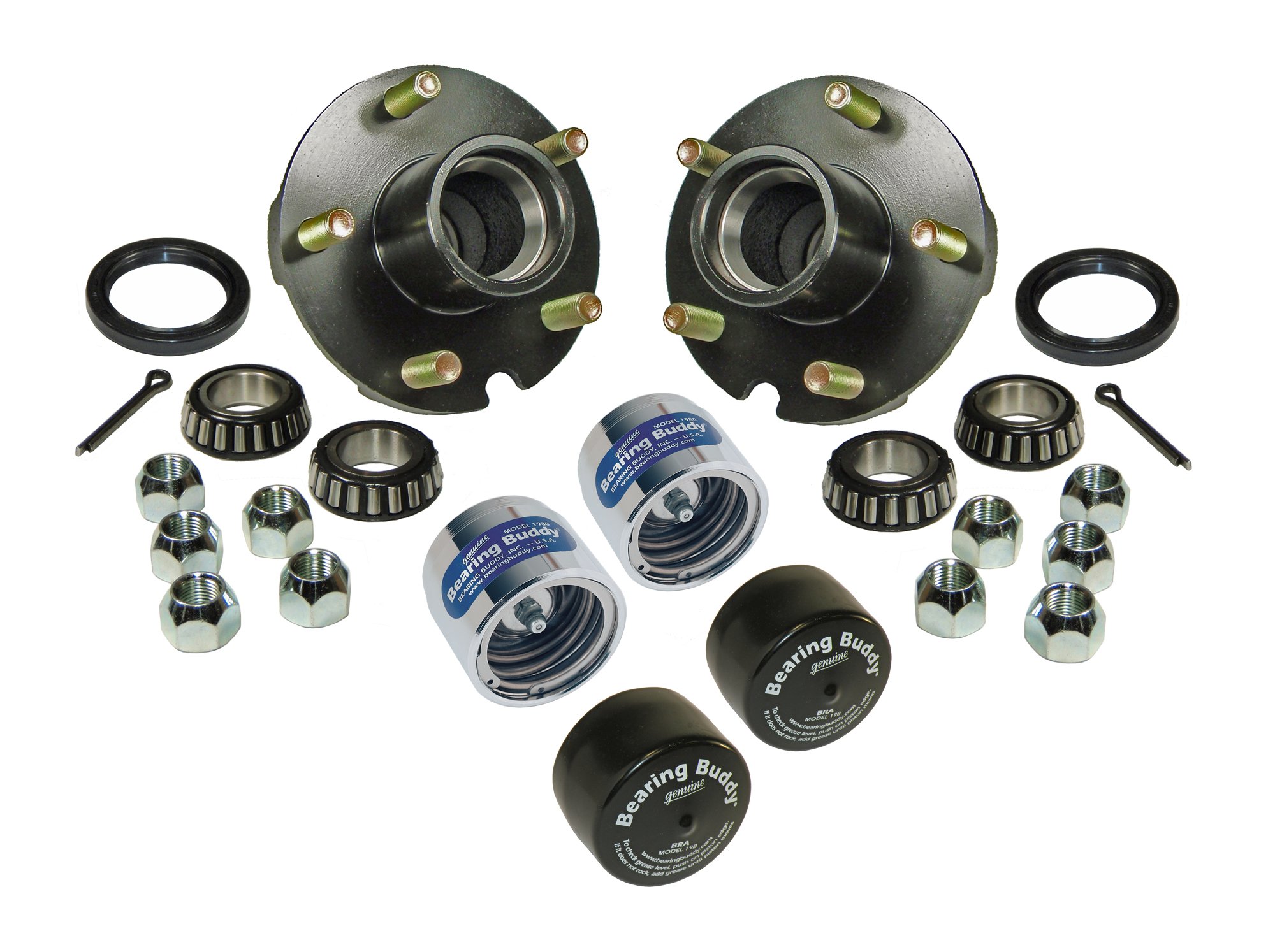 BT-150-22-A-BBC Trailer Hub Assembly with 1-1/16