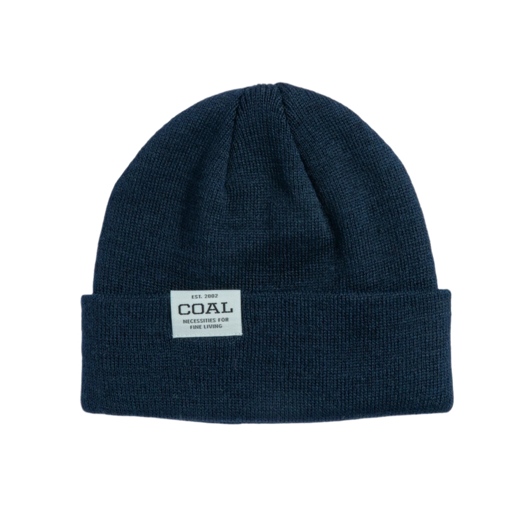 2025 Trendy Coal Black Uniform Low Profile Beanie - Soft & Warm Winter Skull Cap for Men & Women - Perfect for Outdoor Sports, Hiking, and Casual Streetwear