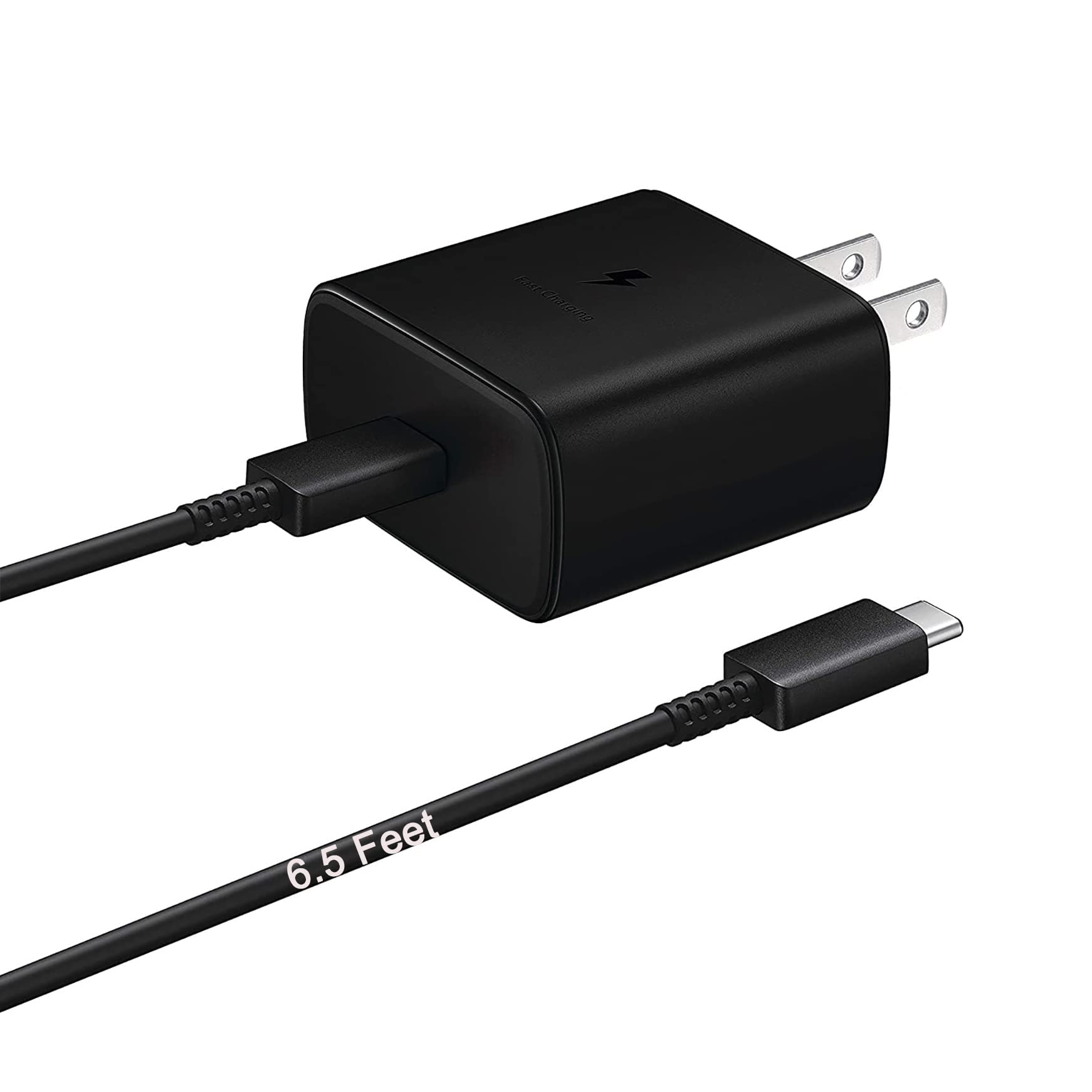 45W USB-C Fast Wall Charger for Sonos Move Bluetooth Speaker | Travel Power Adapter with 6.5Ft Cable | Perfect for Home, Office & On-the-Go Charging