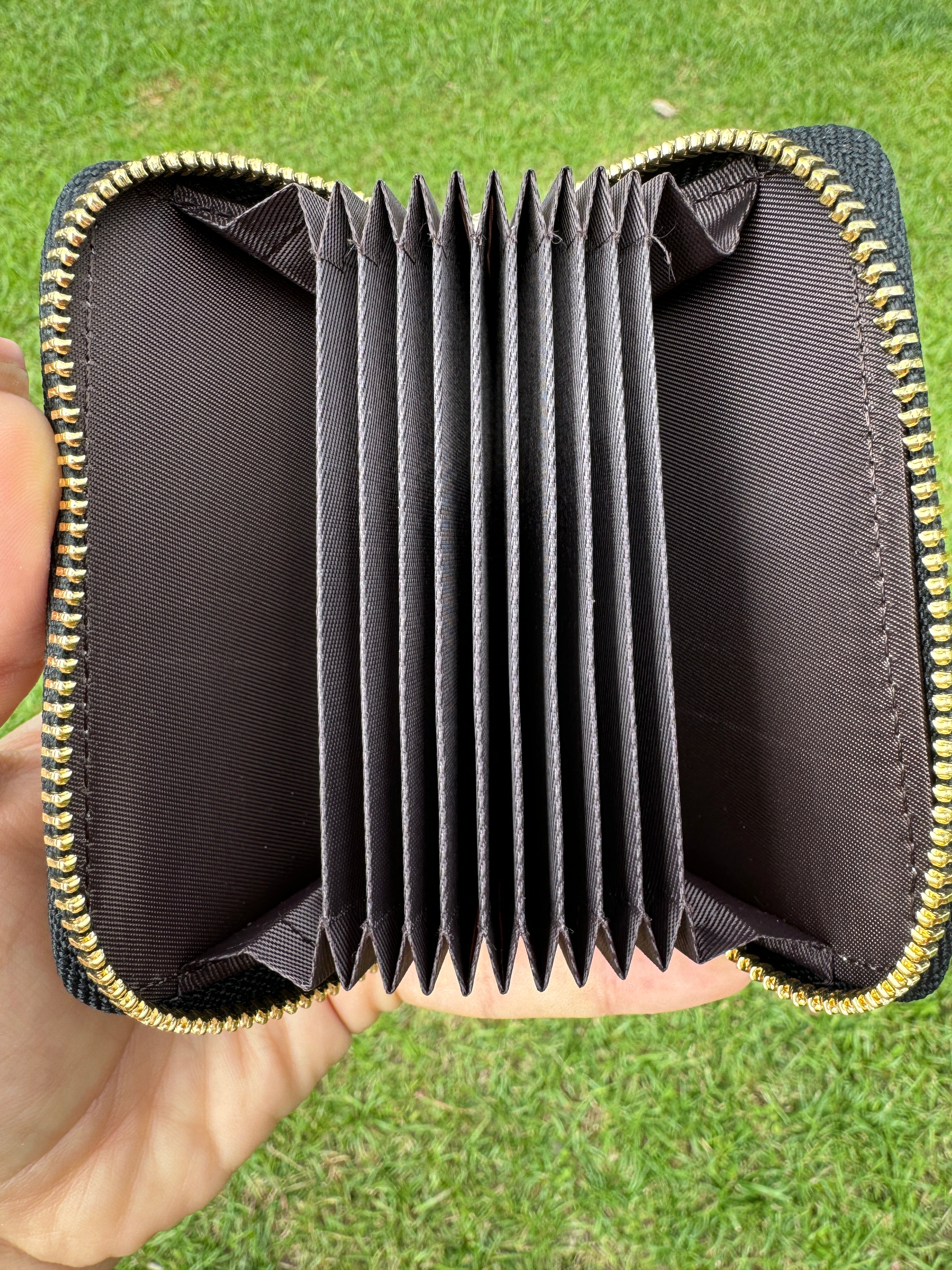 Forever Lei Mini Wallet for Women - Slim RFID Blocking Credit Card Holder with Zipper Pocket | Perfect for Travel, Shopping & Everyday Use