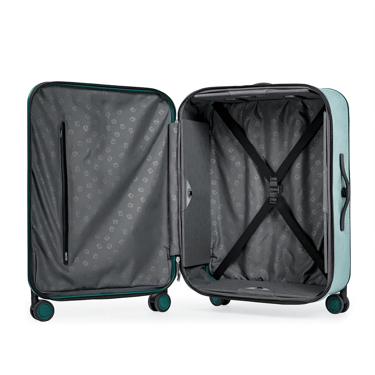 Collapsible Pebble Suitcase 24