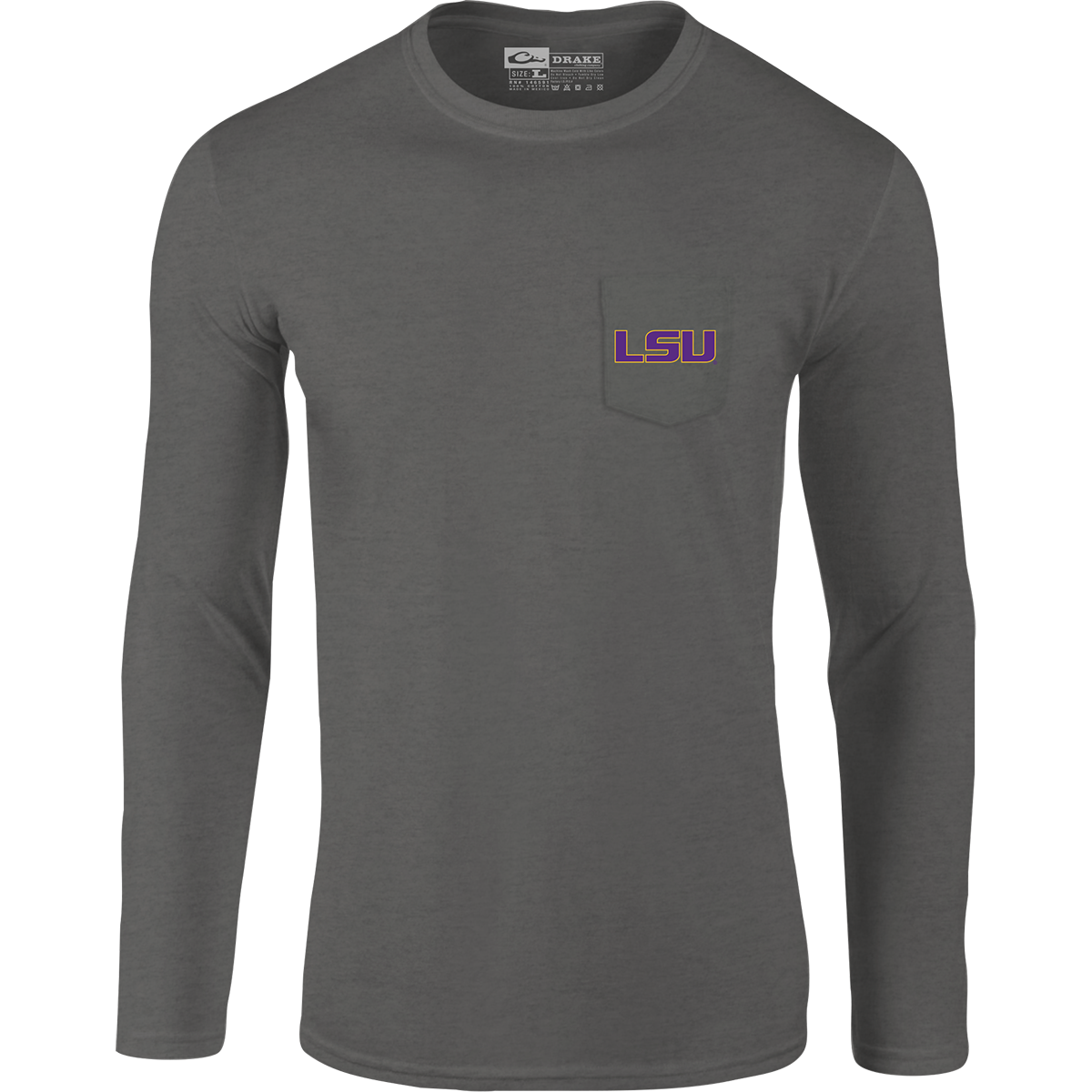 LSU Sportsman T-Shirt for Men - Comfortable Cotton LSU Tigers Fan Shirt - Perfect for Game Day, Tailgating, and Casual Wear