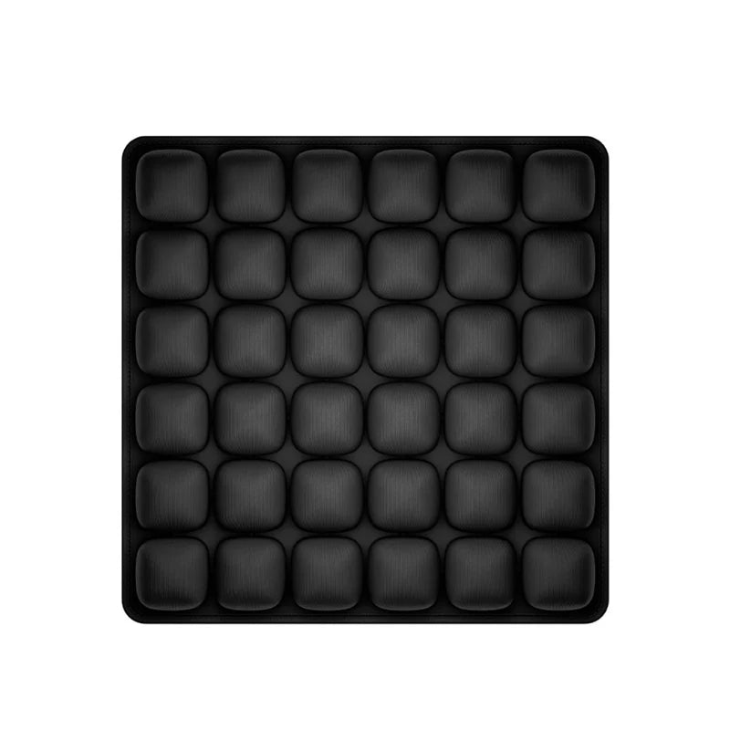 TJ 36 Air Cell Cushion - Premium Orthopedic Seat Cushion for Office Chair, Car & Wheelchair - Pressure Relief for Back Pain & Sciatica - Ideal for Home, Work & Travel Use
