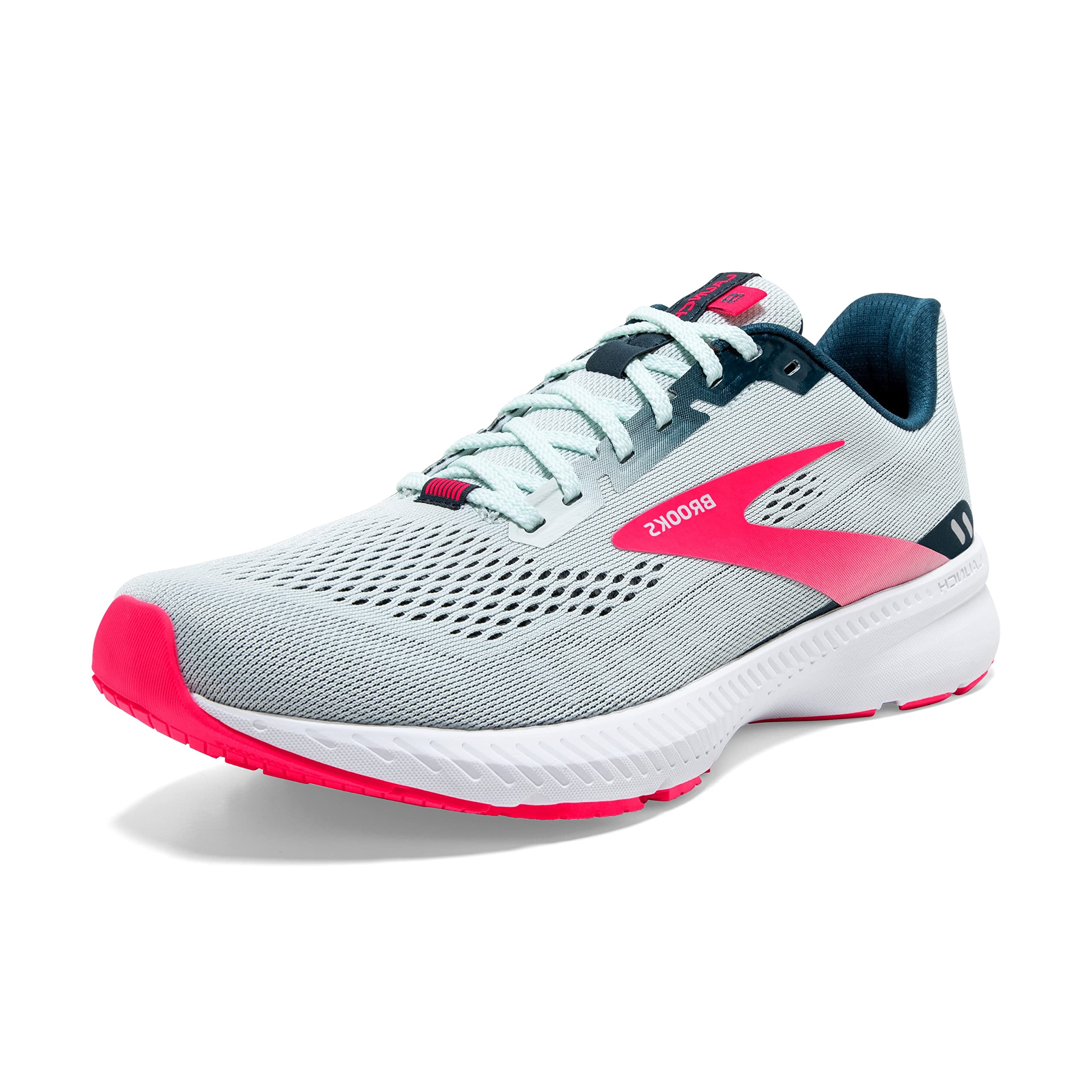 Brooks Women's Launch 8 Neutral Running Shoes - Lightweight & Cushioned for Road Running, Jogging, Gym Workouts & Daily Walking