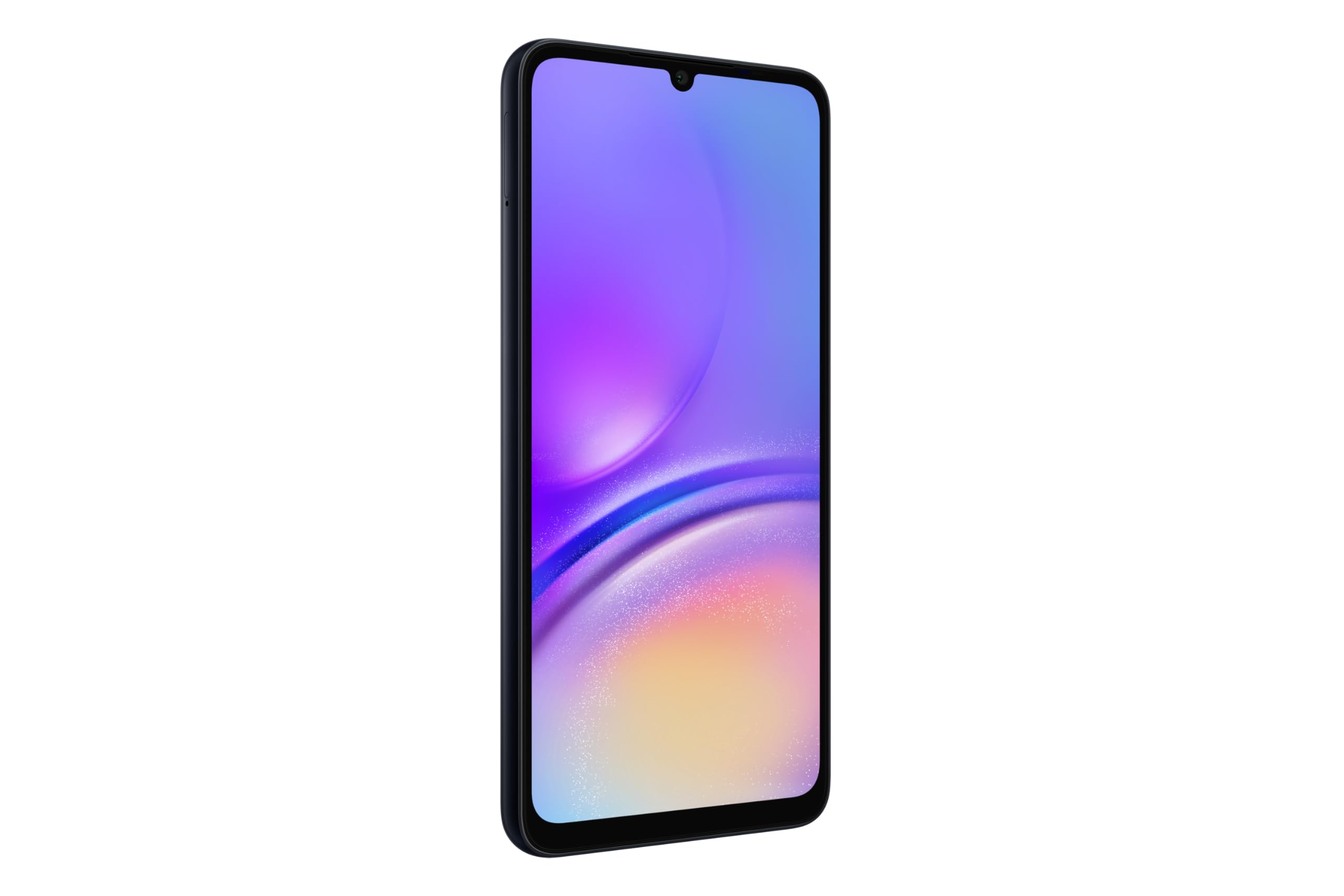 Samsung Galaxy A05 4GB+64GB Dual SIM Smartphone - 50MP Main Camera, 5000mAh Long-Lasting Battery - International Unlocked Version (Black) | Perfect for Travel, Photography & Everyday Use