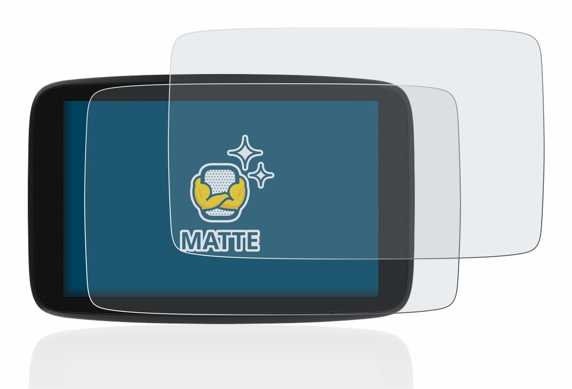 Brotect Anti-Glare Matte Screen Protector for TomTom Go Expert 7