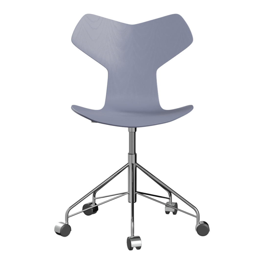 Premium Grand Prix Swivel Office Chair 3131 - Ergonomic Executive Desk Chair with Adjustable Height & 360° Rotation for Home Office, Conference Room, and Gaming Setup