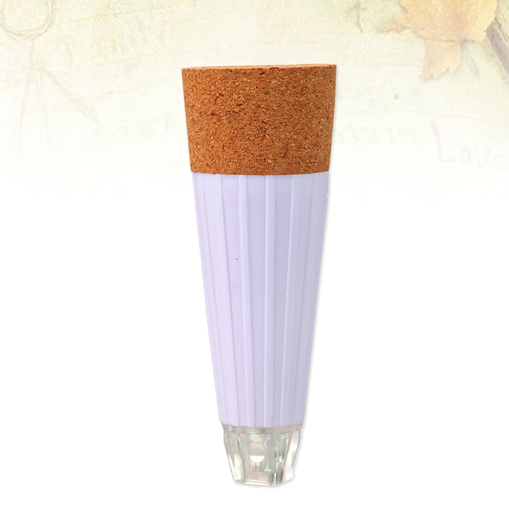 Rechargeable LED Cork Bottle Lights - USB Powered for Christmas & Halloween Decor