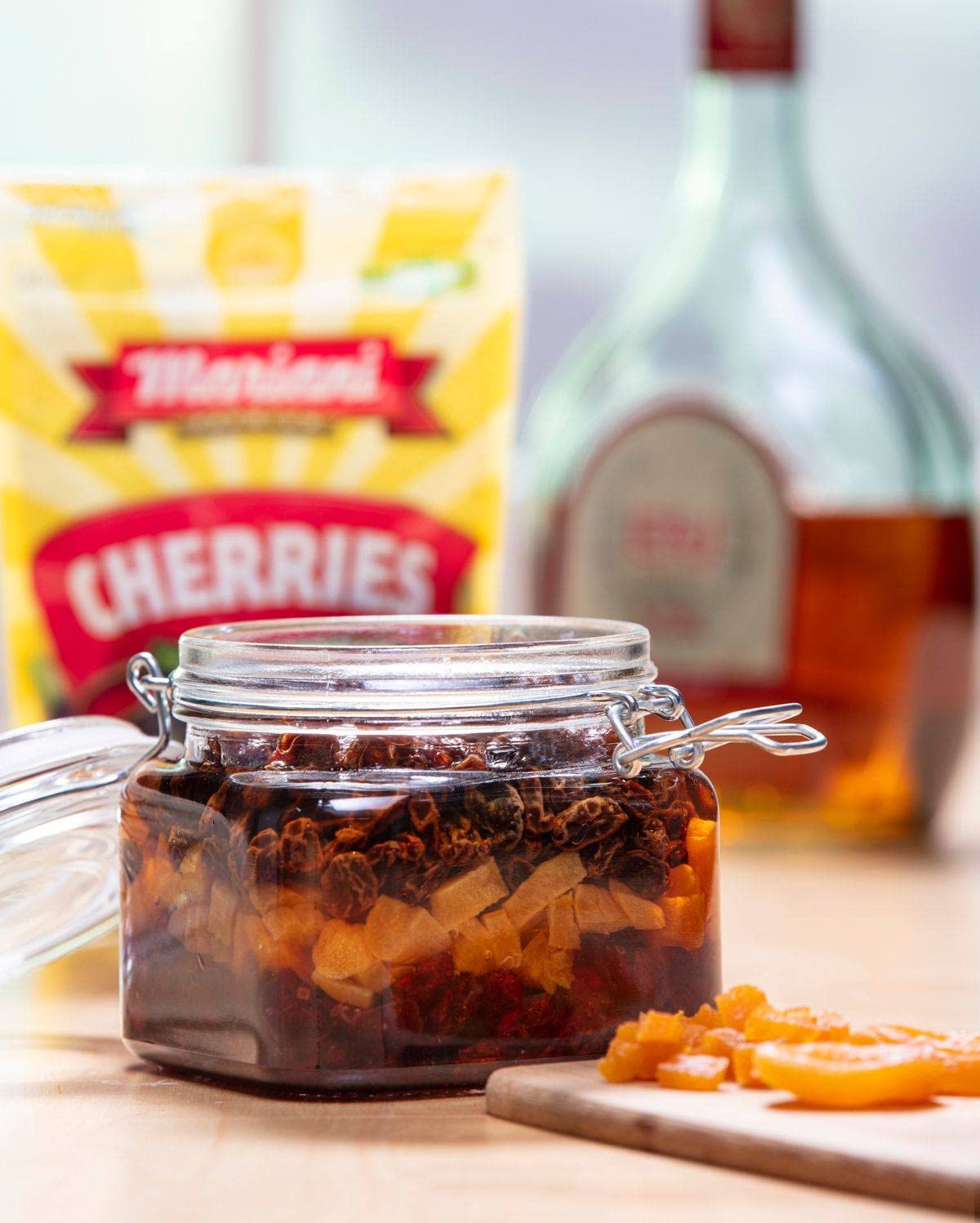 Mariani Dried Cherries - Healthy Vegan Snacks for Kids & Adults | Gluten-Free Dried Fruit | 5oz Pack of 4 | Perfect for Lunchboxes, Hiking & On-the-Go Snacking