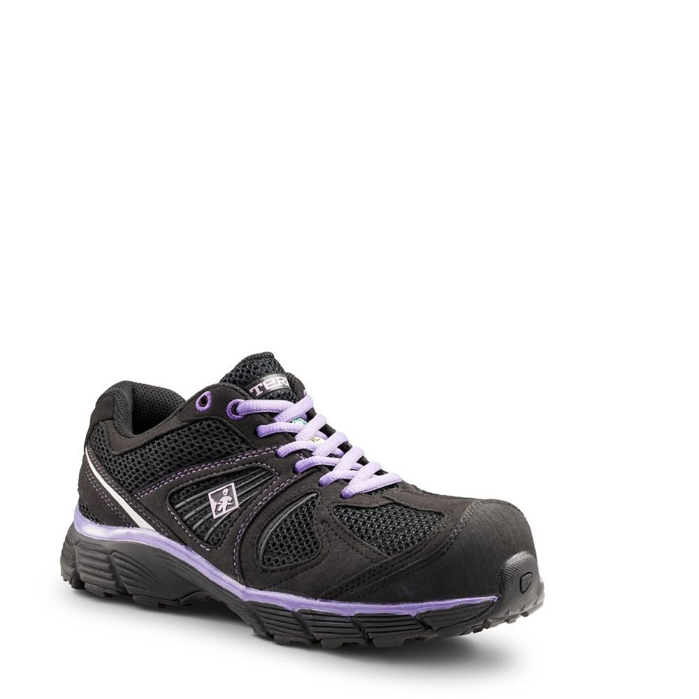 Terra Pacer 2.0 SD Women's Composite Toe Athletic Work Shoes - Lightweight Safety Shoes for Women, Slip Resistant & Comfortable - Perfect for Nurses, Warehouse Workers & Industrial Jobs