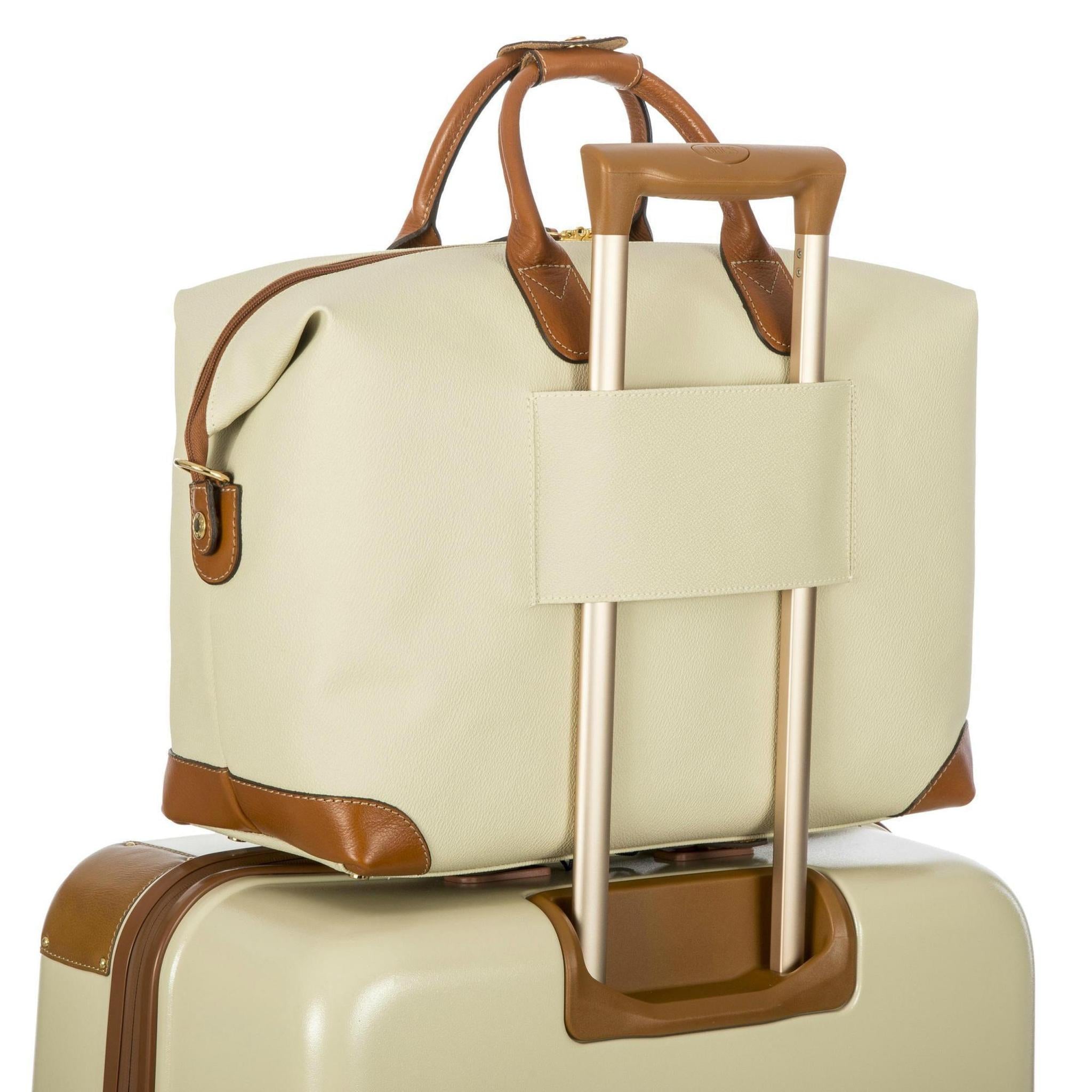 Brics Firenze 18 Cargo Duffle Bag - Waterproof Travel Duffel with Wheels for Men & Women - Perfect for Gym, Business Trips & Weekend Getaways