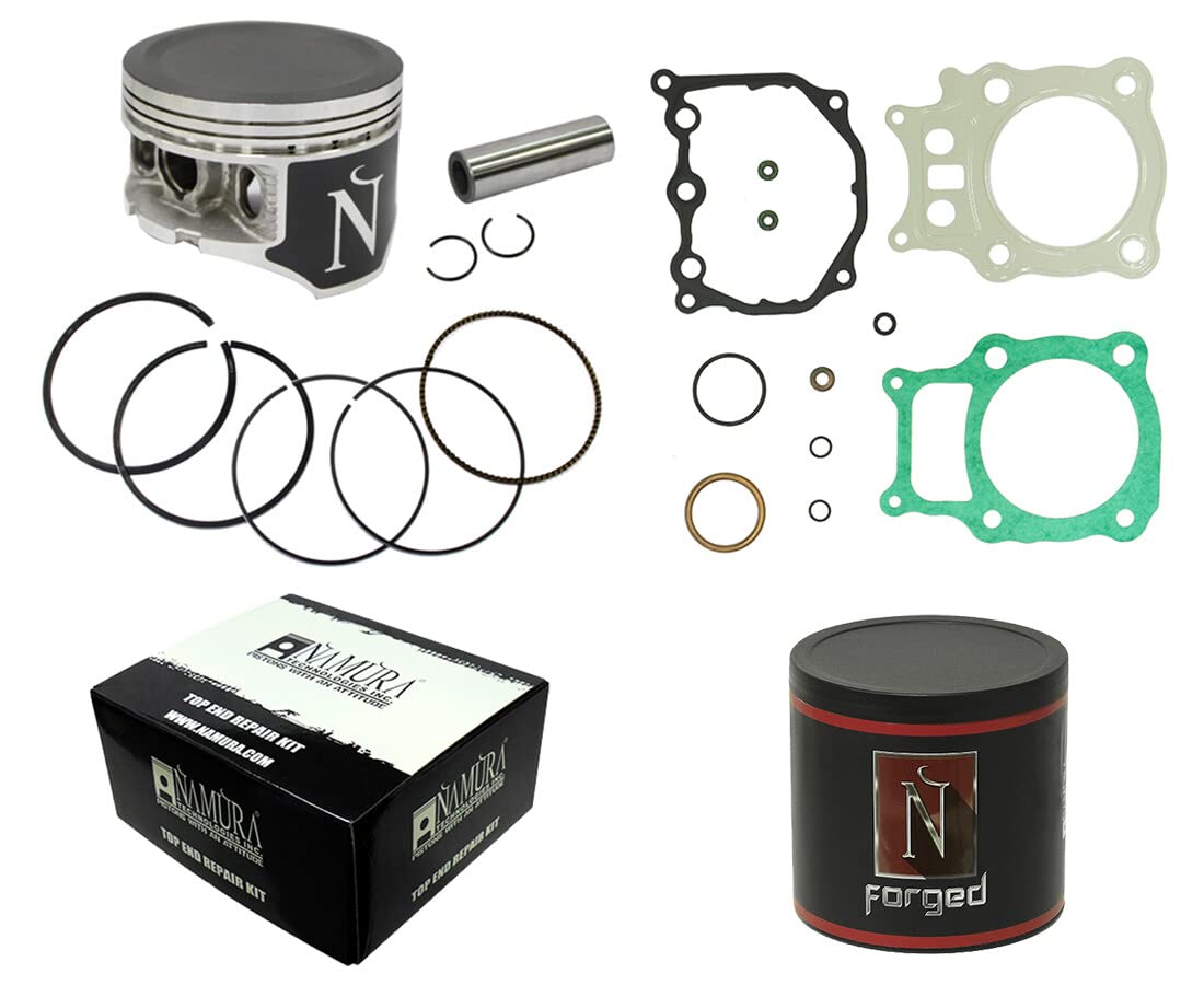 186-10071 Top End Repair Kit for Small Engines - High Performance Piston & Cylinder Replacement Parts - Perfect for Lawn Mowers, Chainsaws & Outdoor Power Equipment