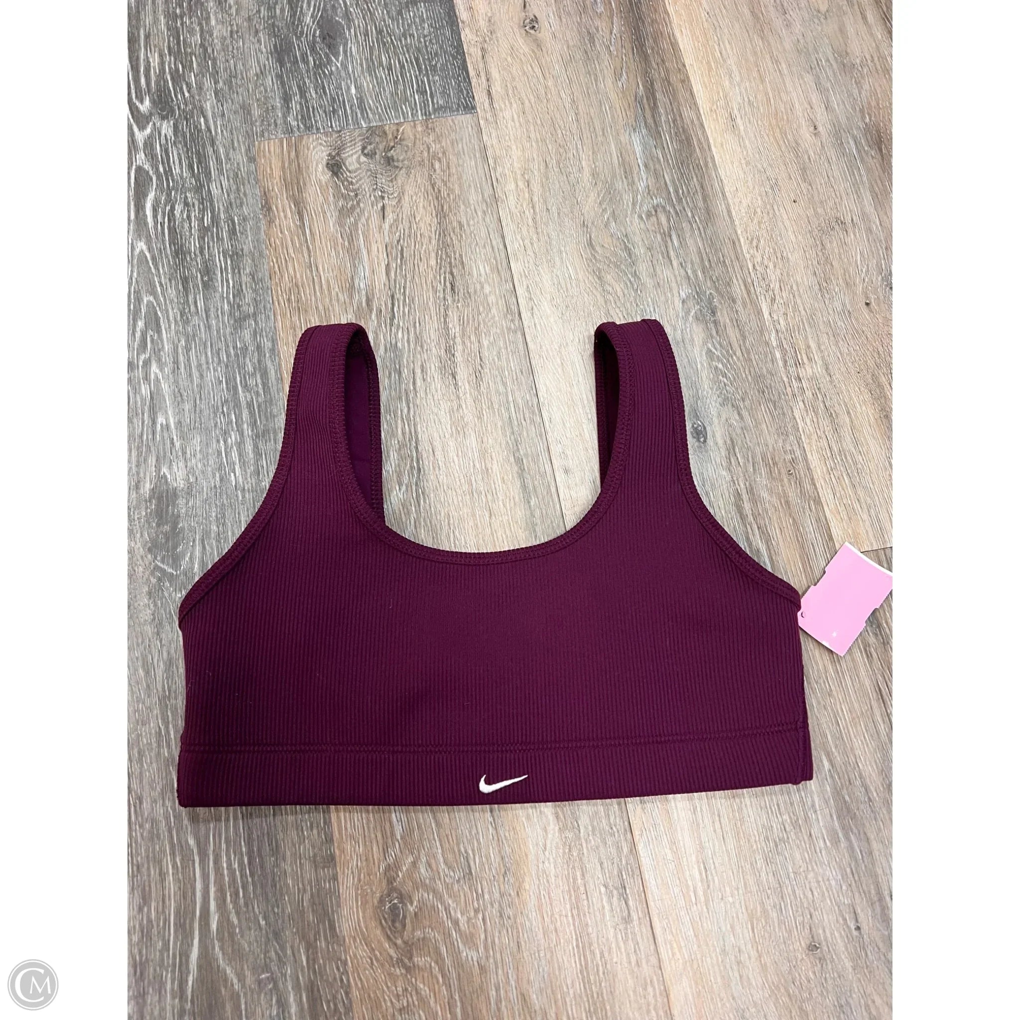 Nike Purple Athletic Sports Bra for Women - Size S - Comfortable Workout & Yoga Top for Gym, Running & Activewear