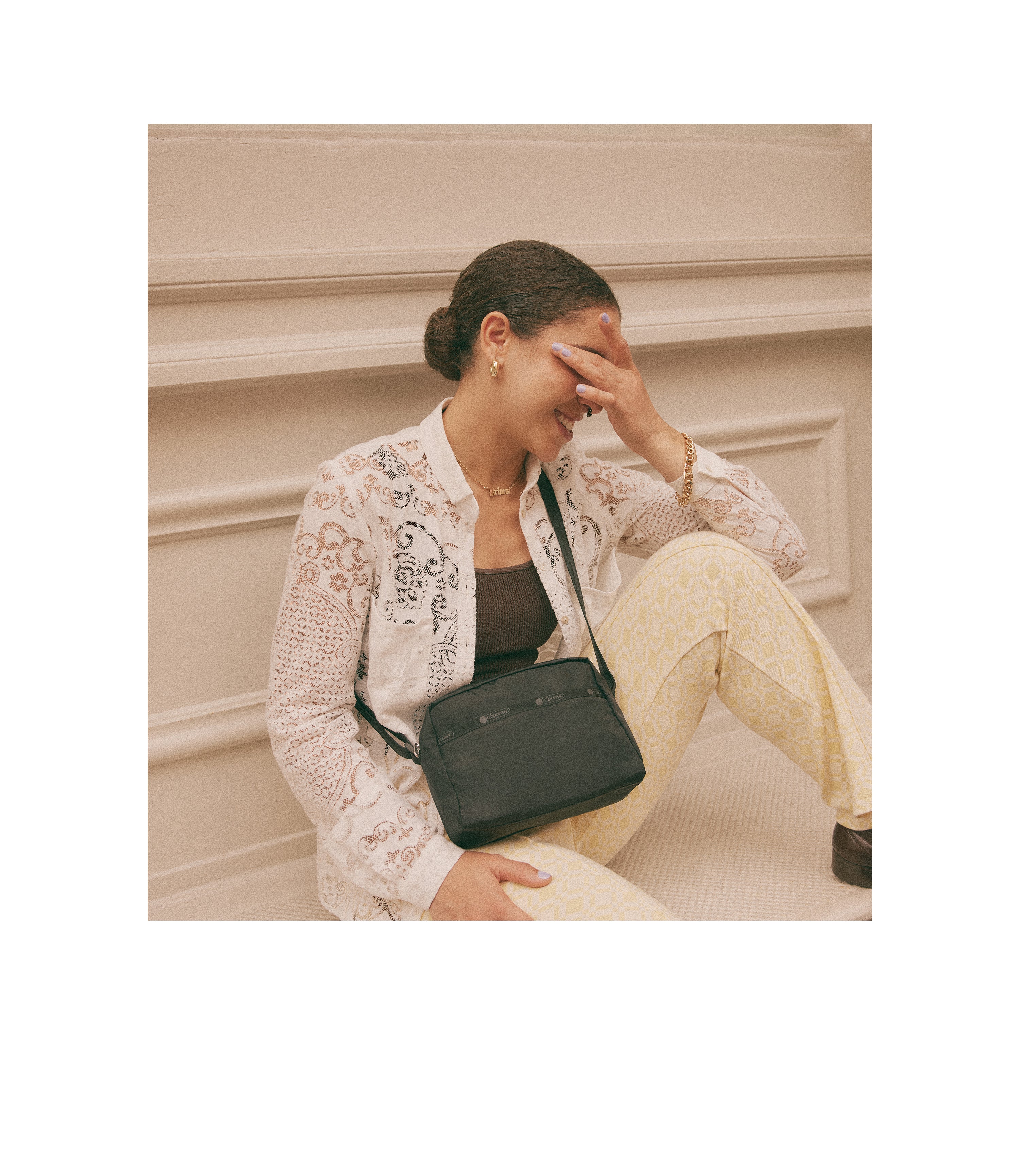 Daniella Crossbody Bag for Women - Stylish Leather Shoulder Purse with Adjustable Strap, Perfect for Daily Use, Travel & Shopping