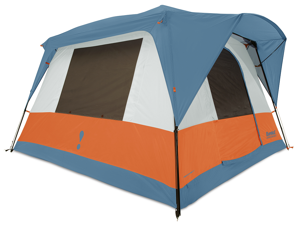 Eureka Copper Canyon LX 4-Person Camping Tent - Lightweight, Spacious & Weatherproof for Outdoor Adventures, Hiking & Family Camping Trips