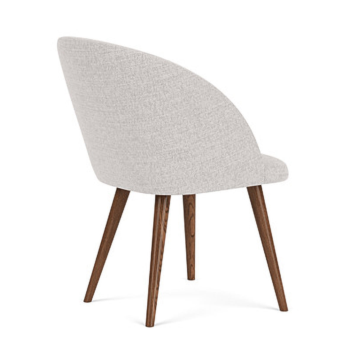Holly Fabric Dining Chair - Comfortable Upholstered Seat for Kitchen, Dining Room & Office - Modern Home Decor Furniture for Everyday Use