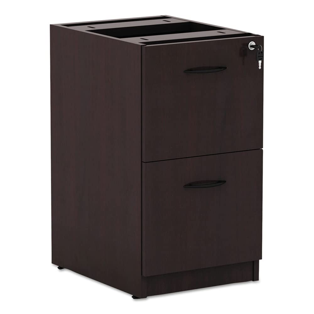 Alera Valencia Series 2-Drawer Full File Pedestal - 15.63