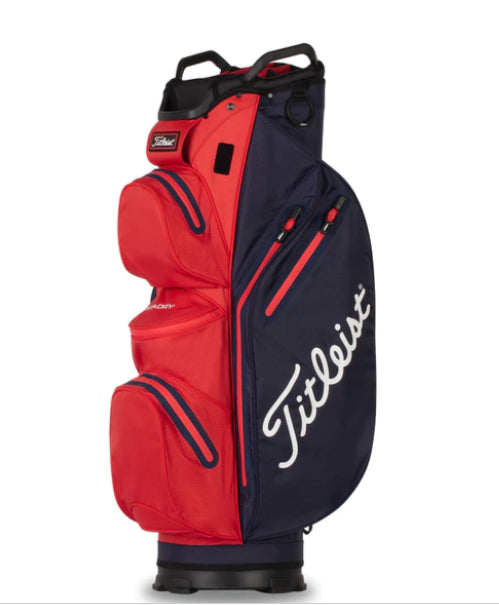 Titleist Cart 14 StaDry Waterproof Golf Bag with 14-Way Divider - Lightweight & Durable for Golf Cart Use, Perfect for Rainy Days & All-Weather Play
