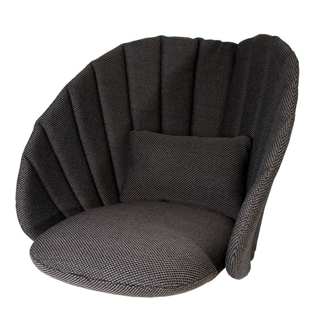 Peacock Lounge Chair Cushion Set - Waterproof Outdoor Patio Furniture Cushions for Garden, Poolside, and Backyard Relaxation