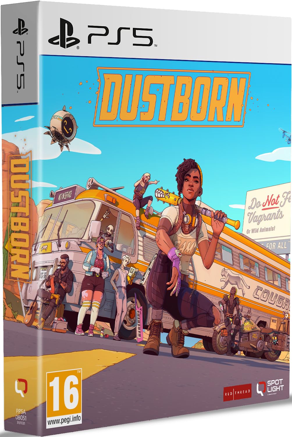 Dustborn - Action-Adventure Game for PS5 | Epic Storyline & Stunning Graphics | Perfect for Solo Gamers & Story-Driven Gameplay