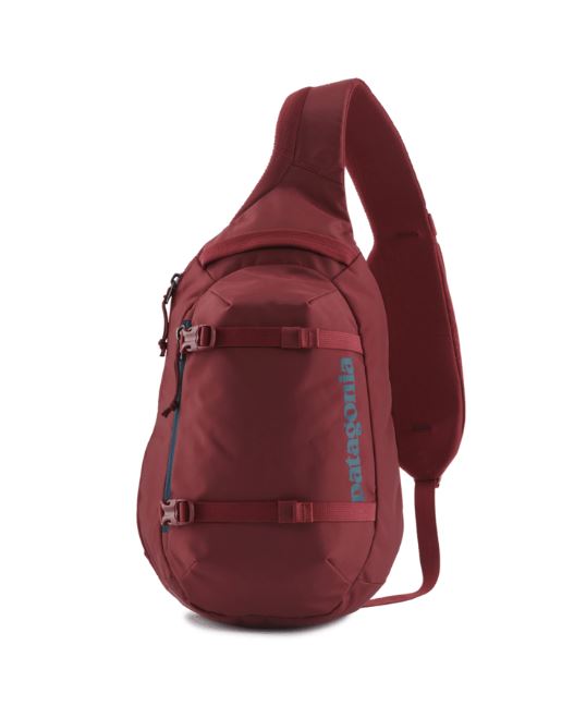 ATOM Sling 8L Backpack - Lightweight Hiking & Travel Pack for Men & Women - Sequoia Red - Perfect for Outdoor Adventures, Commuting & Daily Use