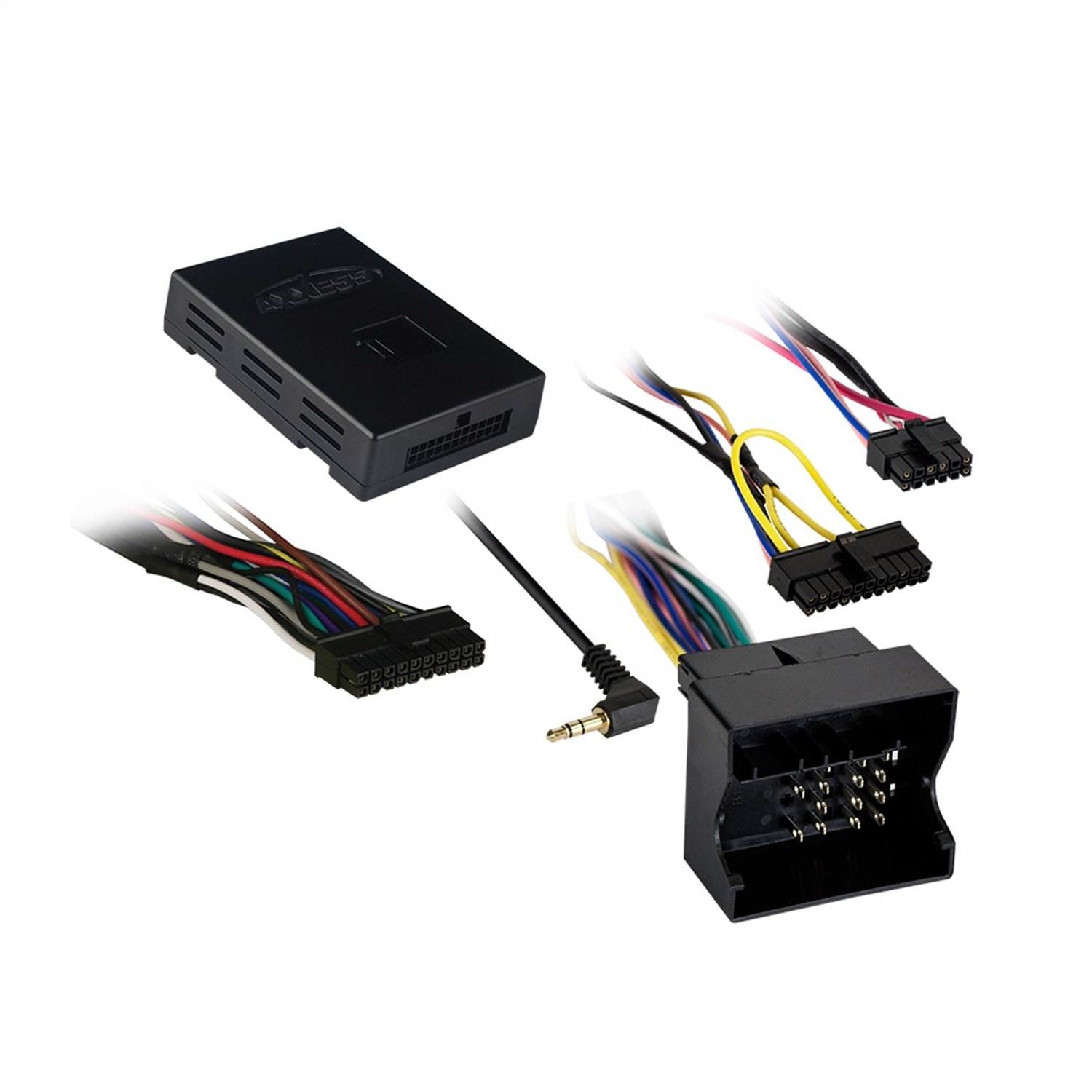 Metra Electronics VWTO-01 Car Audio Fender Interface for 2012-2023 Volkswagen Models - Black | Premium Sound System Upgrade for VW Jetta, Golf, Passat & More