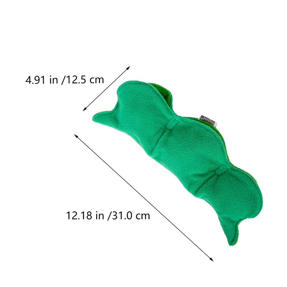 Balacoo Interactive Plush Pea Dog Toy with Sound - Snuffle & Chew Educational Pet Toy for Puppies, Cats & Small Dogs - Fun Training & Stress Relief for Indoor Play