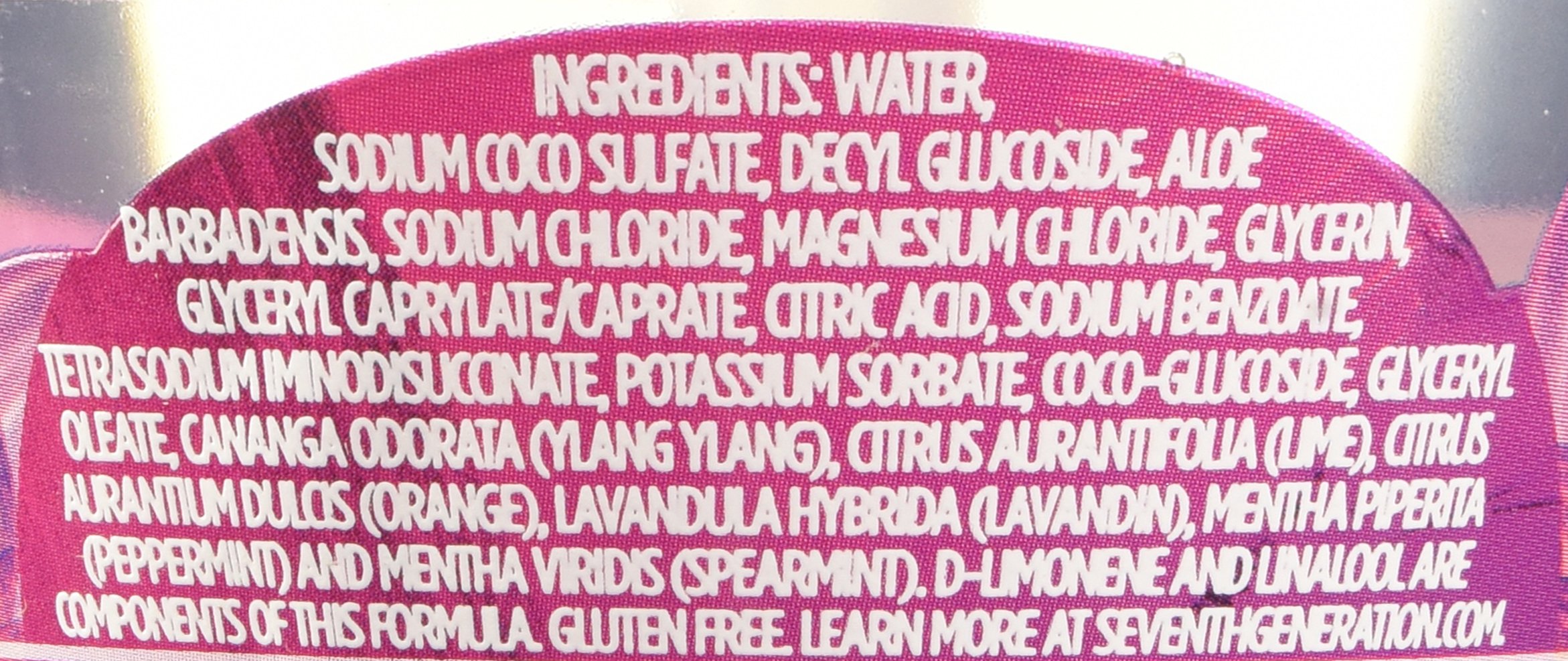 Seventh Generation Lavender Flower & Mint Hand Soap, 12 oz (Pack of 6) - Gentle Plant-Based Foaming Hand Wash for Kitchen, Bathroom & Office - Cruelty Free & Eco-Friendly