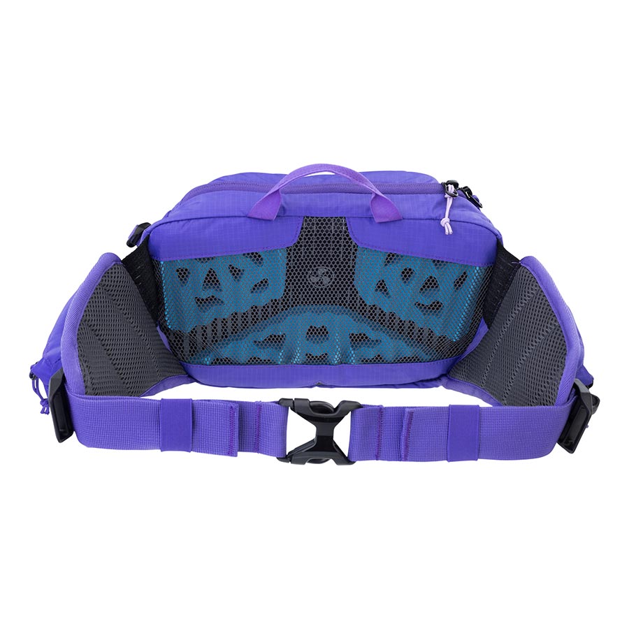 Evoc Hip Pack 3 - Lightweight Waist Pack for Hiking, Running & Travel - Water-Resistant Fanny Pack with Adjustable Belt - Perfect for Outdoor Adventures, Gym & Daily Use