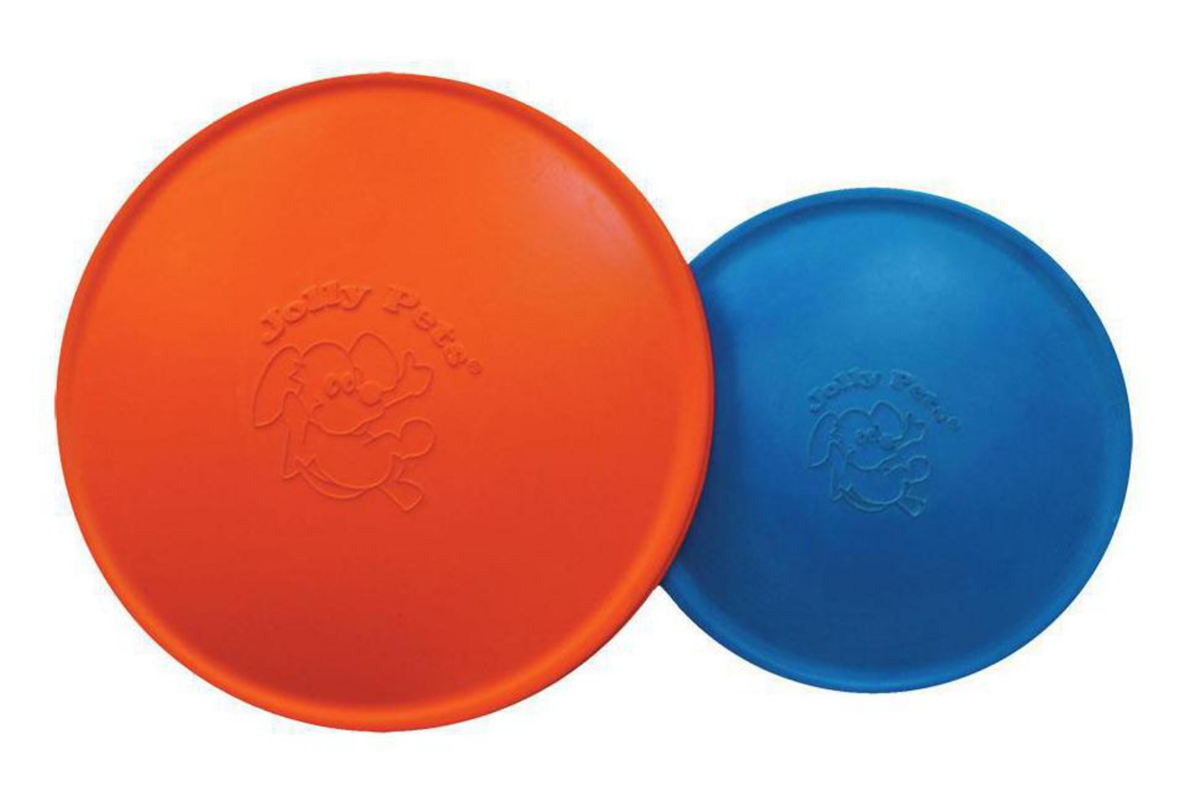 Jolly Pets Jolly Flyer Dog Frisbee - Durable Flying Disc for Dogs, Outdoor Fetch Toy for Large & Small Breeds - Perfect for Beach, Park & Backyard Playtime