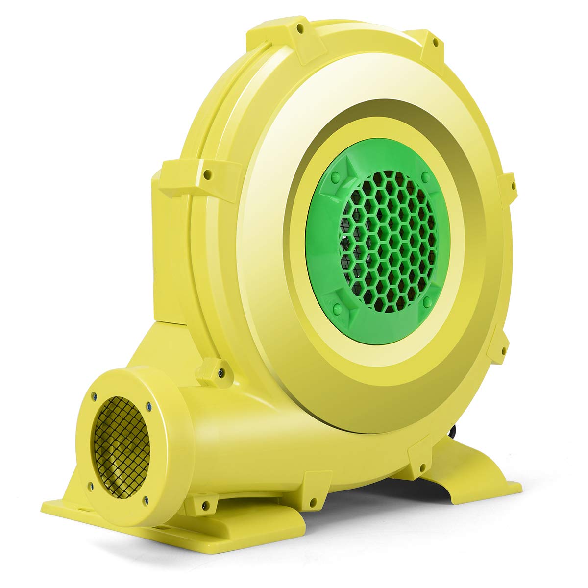 Costzon 950W Commercial Air Blower for Bounce Houses & Inflatables - 1.25HP High-Power Pump Fan for Inflatable Bouncers, Waterslides, Jumping Castles - Perfect for Birthday Parties, Carnivals & Outdoor Events