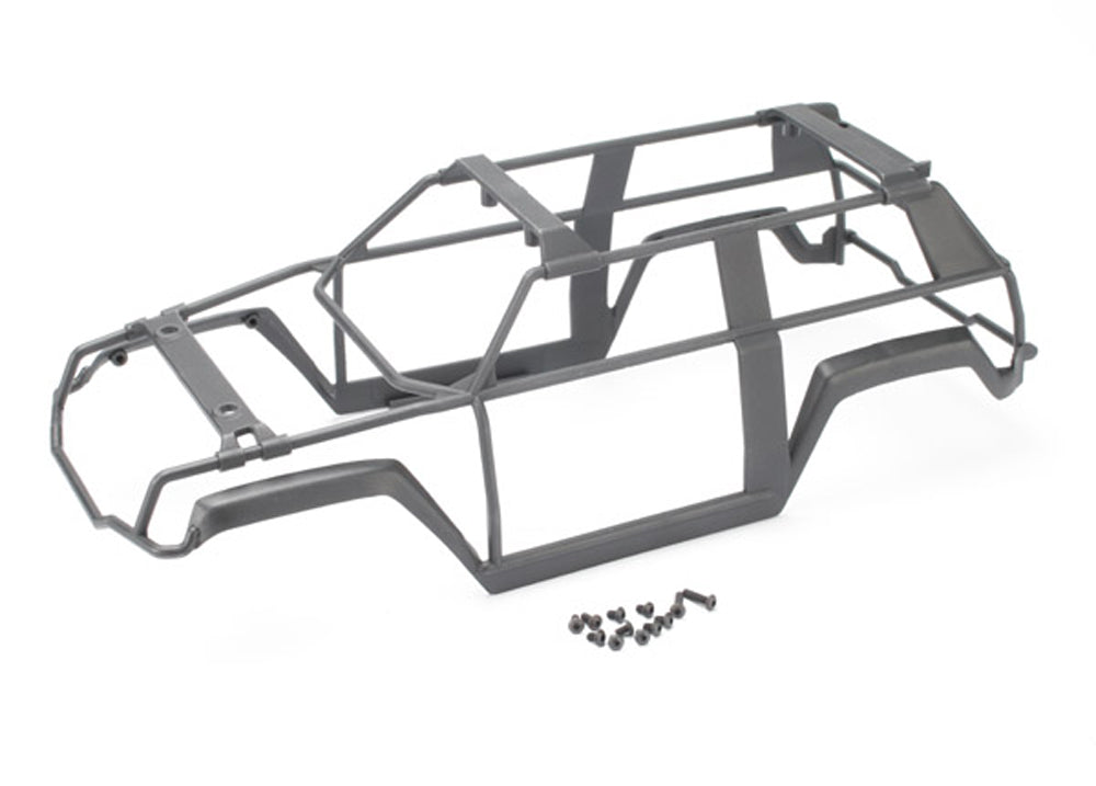 1/16 Summit ExoCage - High-Performance RC Car Body for Off-Road Racing & Crawling | Durable Polycarbonate Shell for Extreme Terrain | Perfect for Trail Adventures & Backyard Bashing