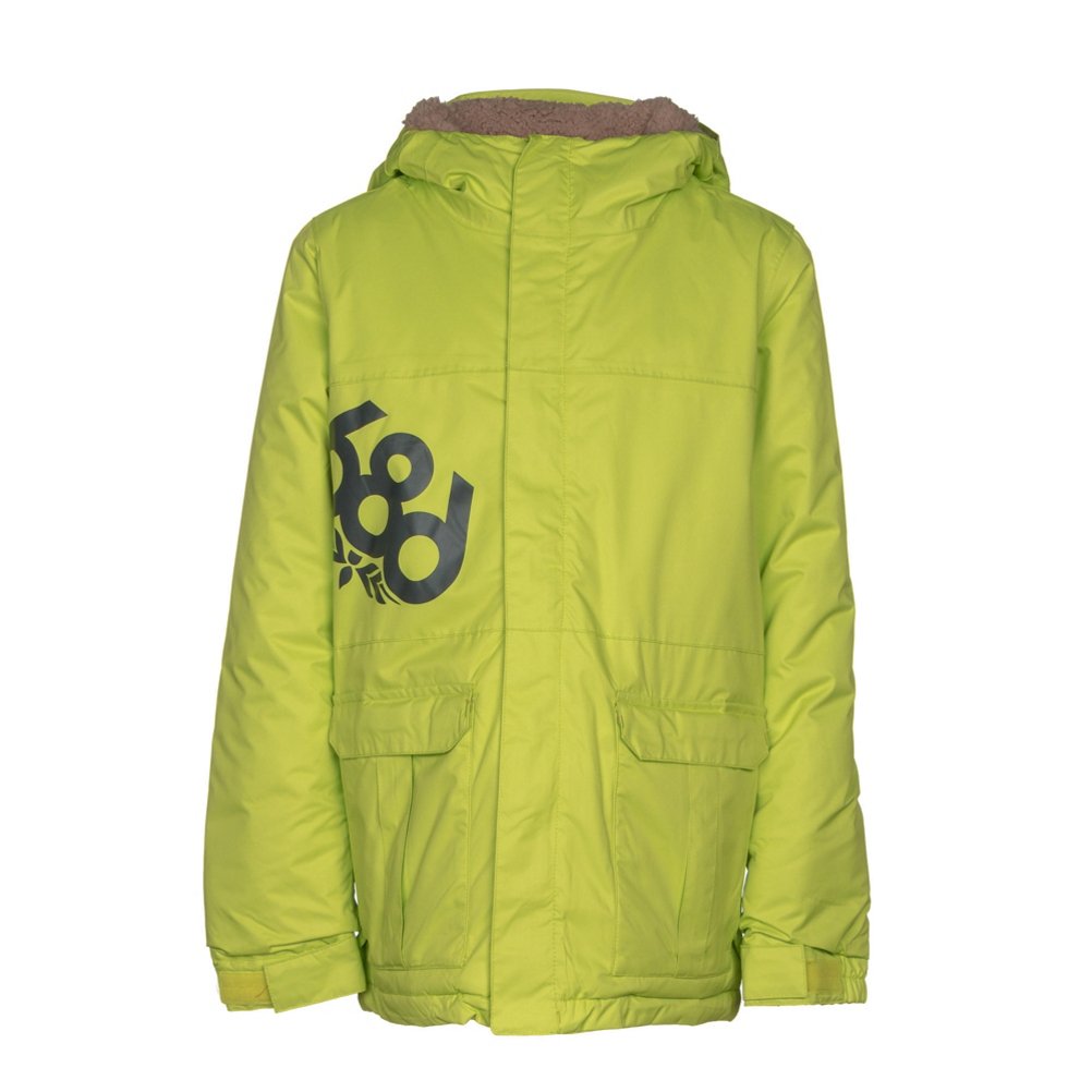 686 Youth Boys' Elevate Insulated Winter Jacket - Waterproof Snow Jacket for Skiing, Snowboarding & Outdoor Activities