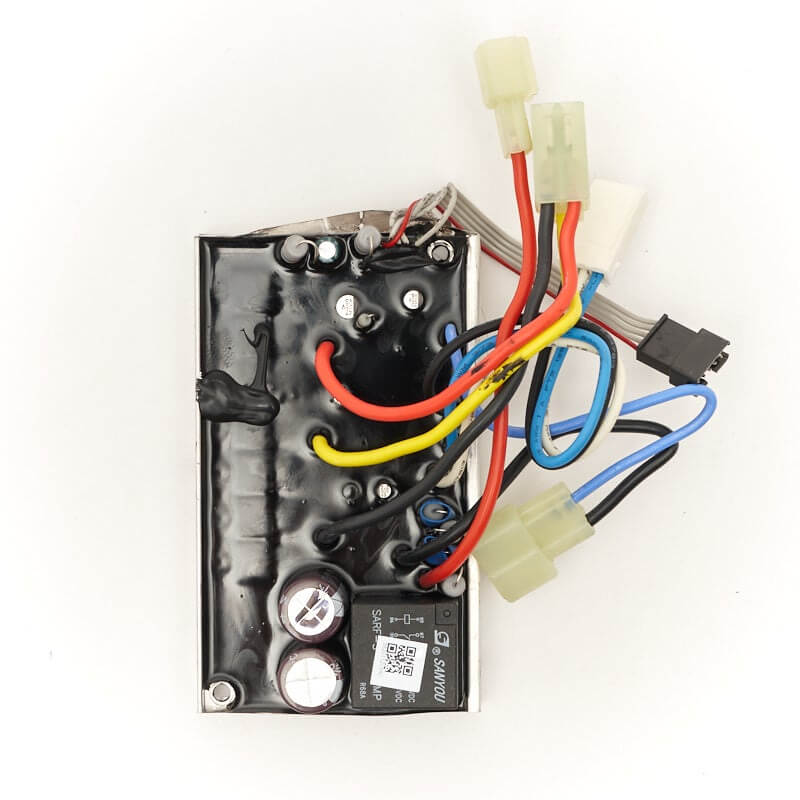 80V Snow Thrower Power Control Board - Heavy Duty Replacement Part for Snow Blowers - Perfect for Winter Snow Removal & Driveway Clearing