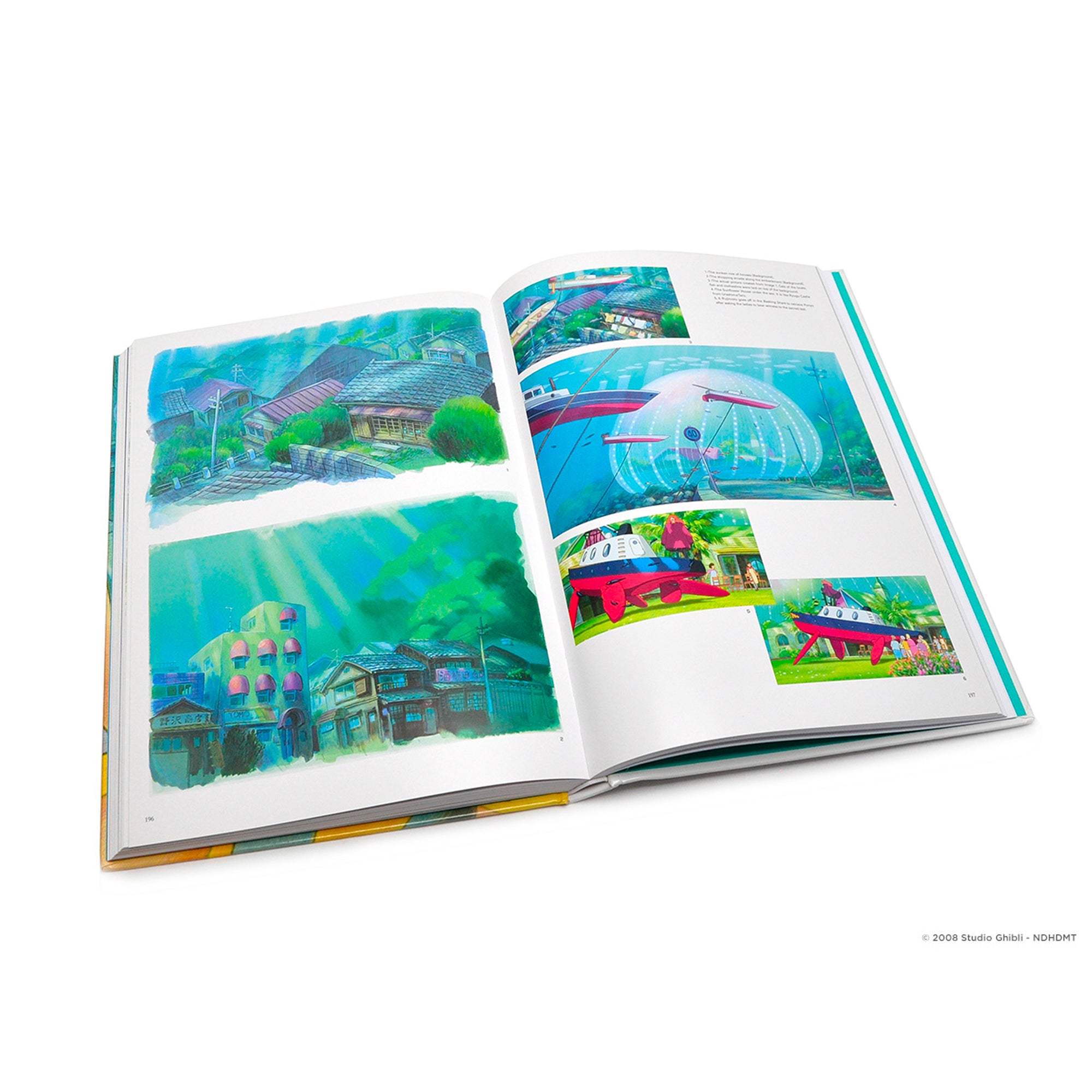 The Art of Ponyo Hardcover Book - Official Studio Ghibli Art Collection, Perfect for Anime Fans, Collectors & Home Decor