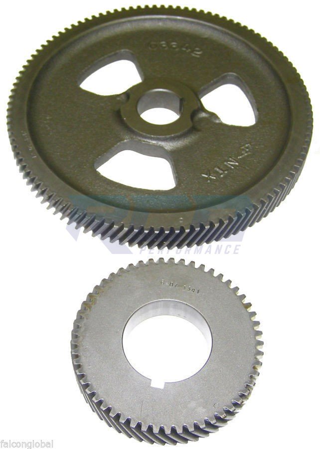 Elgin 1983-1994 6.9L & 7.3L IDI NON TURBO Camshaft and Crankshaft Gear Set - Replacement Parts for Ford Diesel Engines - Perfect for Engine Rebuilds and Performance Upgrades