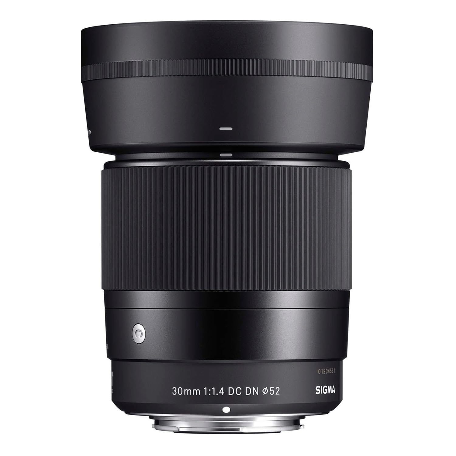 Sigma 30mm f/1.4 Contemporary DC DN Prime Lens for Sony E Mount - Ultra Sharp Wide Aperture Lens for Portrait, Street & Low Light Photography | Includes Lens Pouch, Hood & Cleaning Kit (5-Piece Bundle) | Perfect for Vlogging, Travel & Professional Shoots