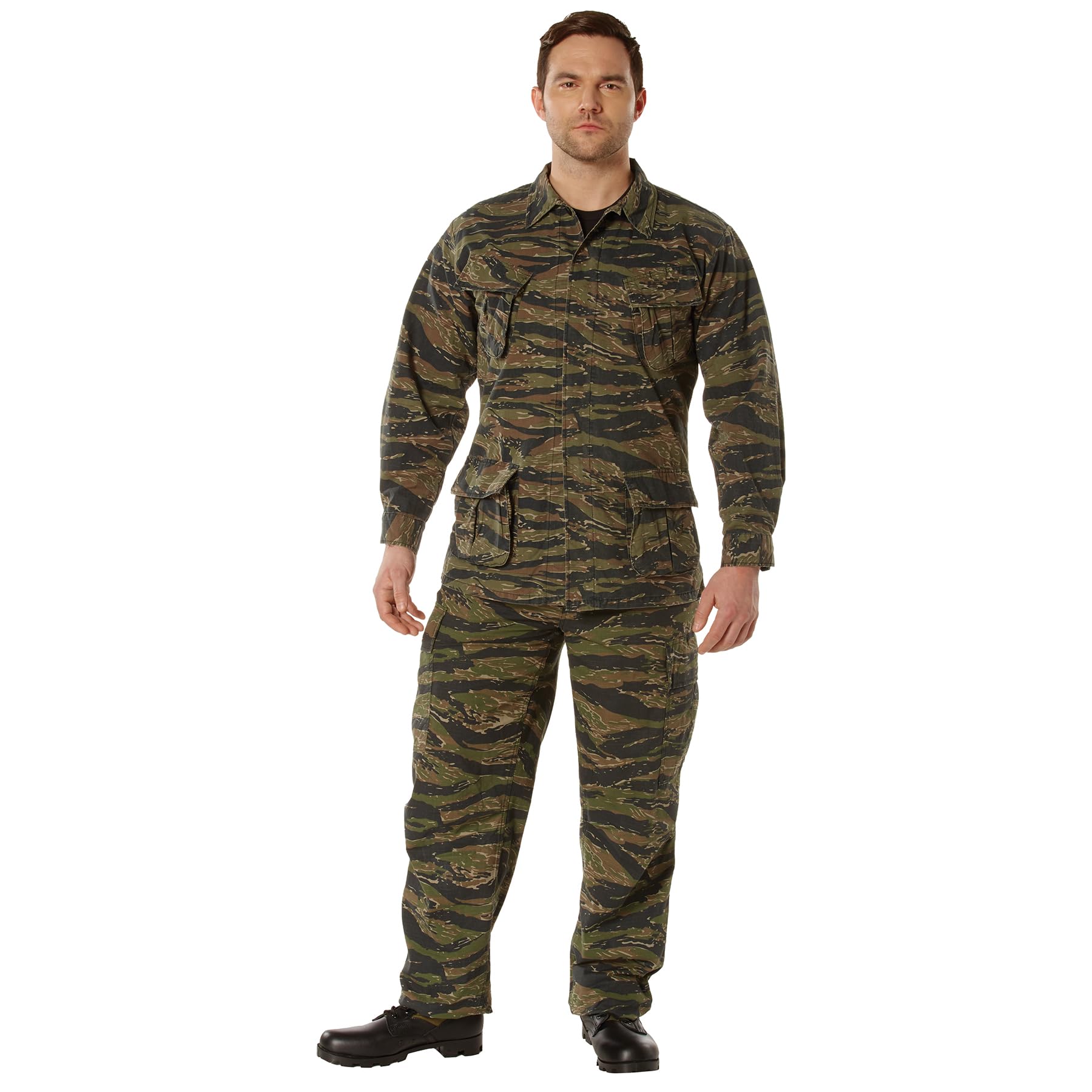 Rothco Men's Vintage Military Jacket - Classic Army Style Field Coat for Outdoor Adventures, Camping & Hiking | Durable & Comfortable Tactical Wear