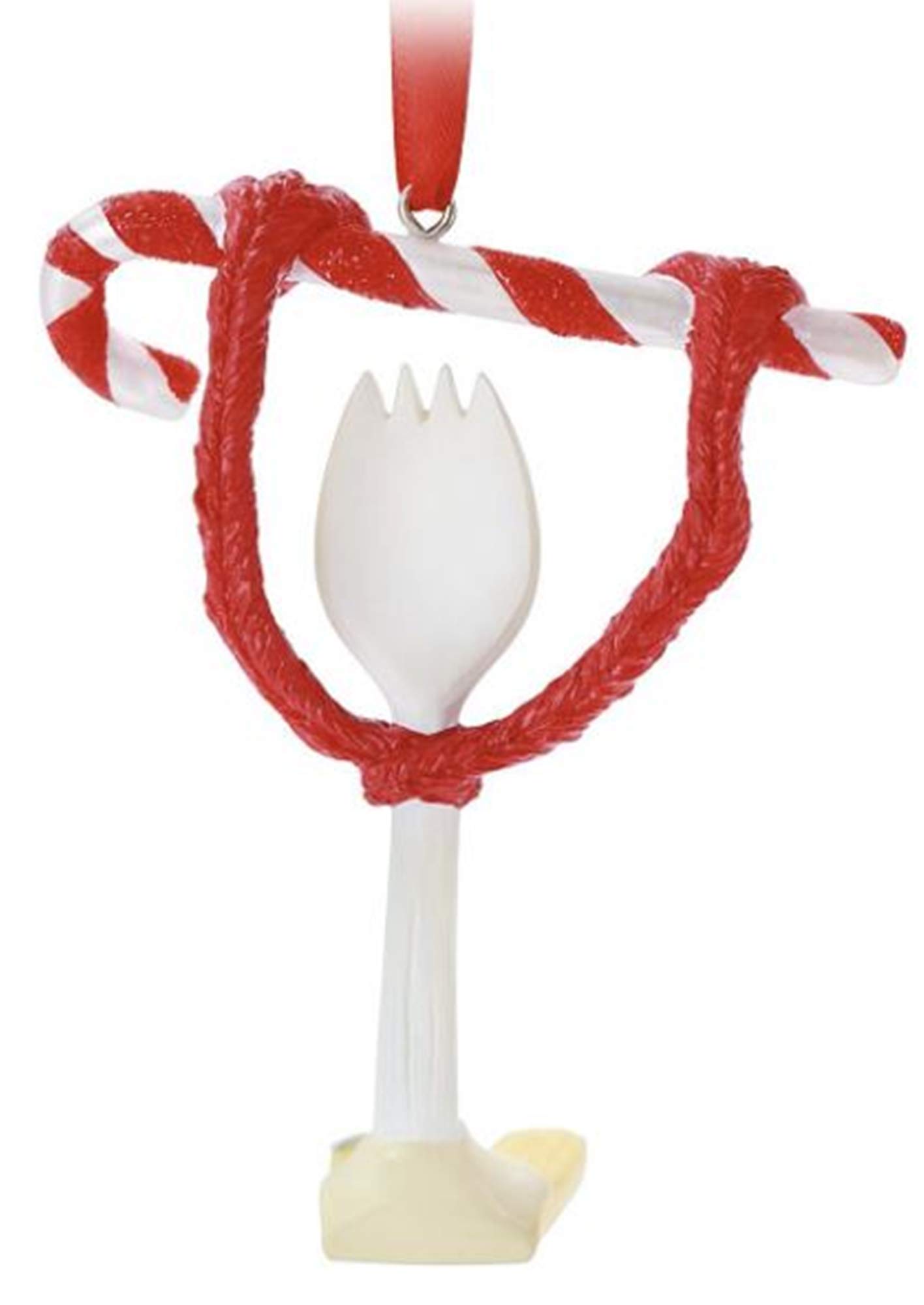 Forky Sketchbook Christmas Ornament - Toy Story Inspired Holiday Decor for Disney Fans | Perfect for Tree Decorations, Gift Giving & Disney Movie Nights