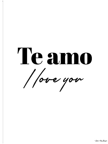 I Love You in Spanish