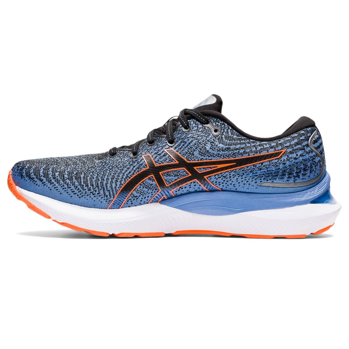 ASICS Men's Gel-Cumulus 24 Running Shoes - Lightweight Cushioned Sneakers for Road Running, Jogging & Gym Workouts - Breathable Mesh Athletic Shoes for Men with Gel Technology Support