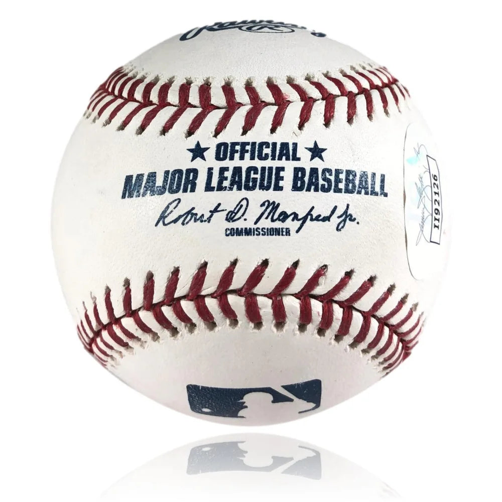 Dennis Quaid Autographed OMLB Baseball with JSA COA - Signed The Rookie & Parent Trap - Perfect for Sports Memorabilia Collectors & Movie Fans Gift